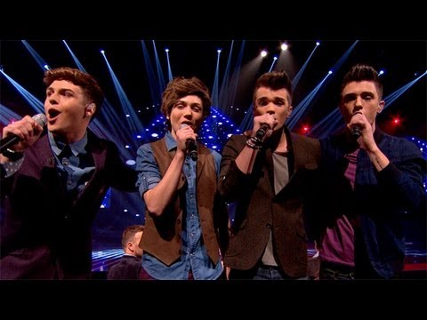 Union J sing Taylor Swift's Love Story - Live Week 9 - The X Factor UK 2012