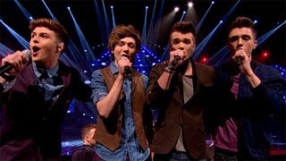 Union J sing Taylor Swift&#39;s Love Story - Live Week 9 - The X Factor UK 2012
