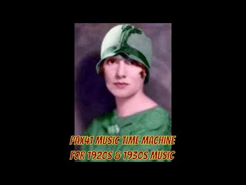 1920s Female Jazz Age Music Singer -  Marion Harris @Pax41