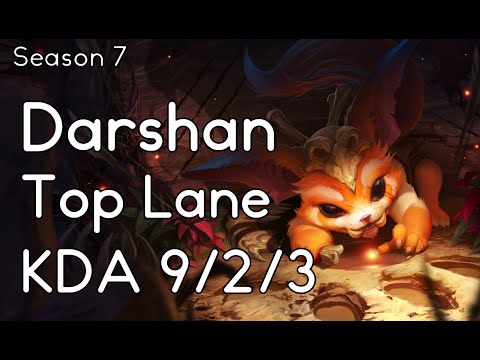 Darshan - Gnar vs Shen - NA - Gameplay Highlight S7