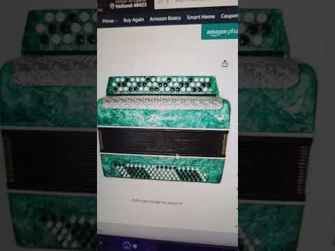 Learn how to play chromatic B accordion Where to buy bayan beginner's level