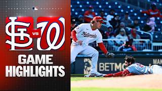 [검증마트]4월9일 워싱턴 세인트루이스 MLB 하이라이트