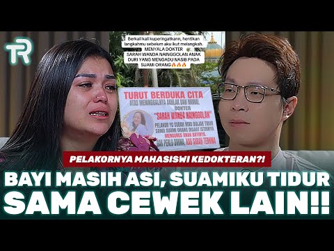 VIRAL!! ISTRI SAH KIRIM KARANGAN BUNGA KE PELAKOR SAAT WISUDA?!