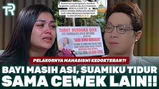 Download lagu VIRAL!! ISTRI SAH KIRIM KARANGAN BUNGA KE PELAKOR SAAT WISUDA?! mp3