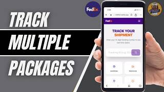 How To Track Multiple FedEx Packages Online 2026 | Track Multiple FedEx Shipments