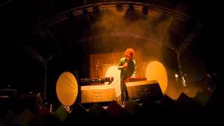 LA Priest, full set 3of4 live Green Man Festival, 22-08-2015, Brecon Beacons Wales