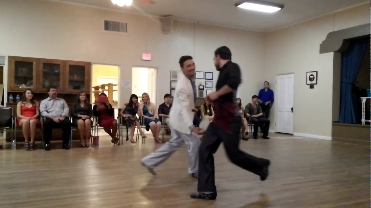 Video thumbnail for Martin Maldonado and Maurizio Ghella (5/5) Zamba for ASU Tango Club