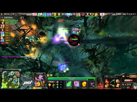 G-1 League - LGD.int vs DK game 1