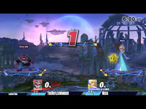 GB Aug 22, 2015 - SSB4 Singles - Losers Final - TheReflexWonder vs Neos