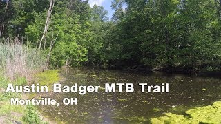 Full ride-through of Austin Badger Trail.