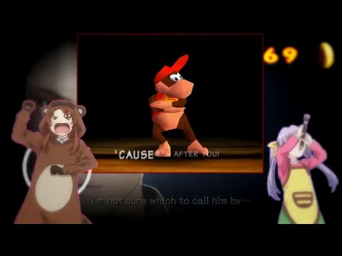 (YTPMV_音MAD)Jungle Japes Mine Cart -ジャングルコースター