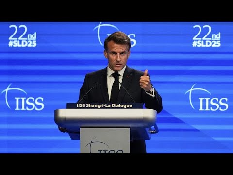 Ukraine versus China: Macron warnt die USA vor "Doppelmoral"