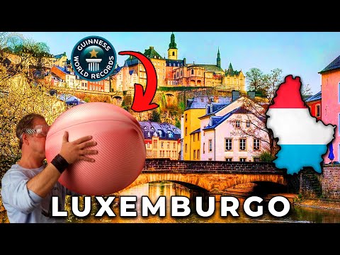 30 CURIOSIDADES DE LUXEMBURGO - Descubra a terra do homem que puxa barco com os dentes