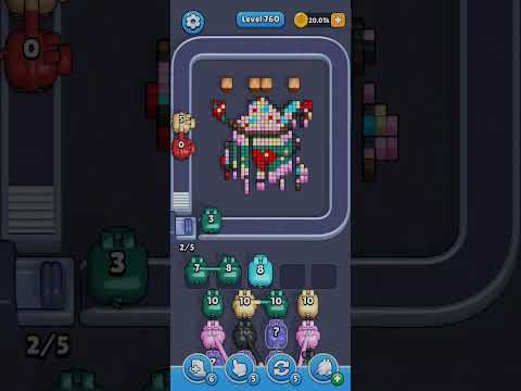 Pixel Flow Level 760 Walkthrough