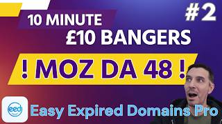10 Minute £10 Banger - Premium Domain Hunting Episode 2