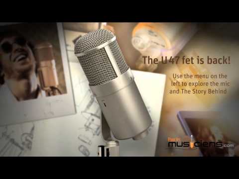 NEUMANN U47 FET "Collectors Edition" - micro studio