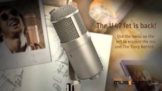 Video thumbnail for NEUMANN U47 FET "Collectors Edition" - micro studio by Pourlesmusiciens.com