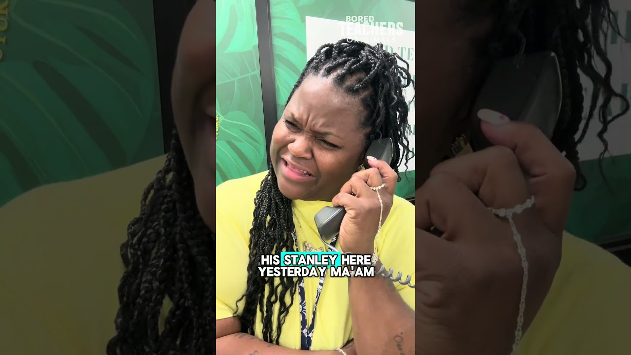 And this is why we don’t play with our school secretaries. 😅