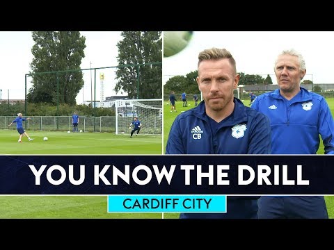 Jimmy Bullard vs Craig Bellamy | You Know The Drill | Cardiff City