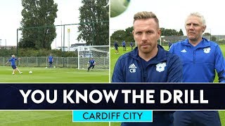 Jimmy Bullard vs Craig Bellamy | You Know The Drill | Cardiff City