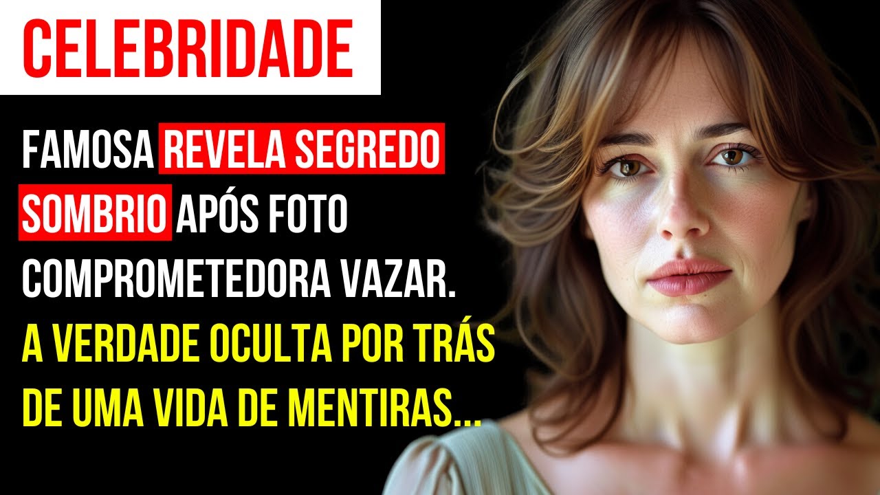 Mentiras Caem e a Verdade Surge: Celebridade Revela Segredo Sombrio Após Vazamento!