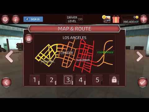 Bus Simulator 17 LOS ANGELES Countryside #3