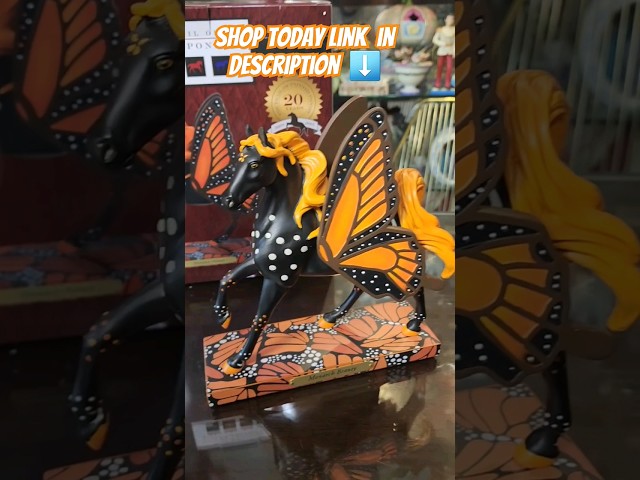 Vídeo relacionado con Enesco Trail of Painted Ponies Pony On Parade - Figura decorativa de edición limitada