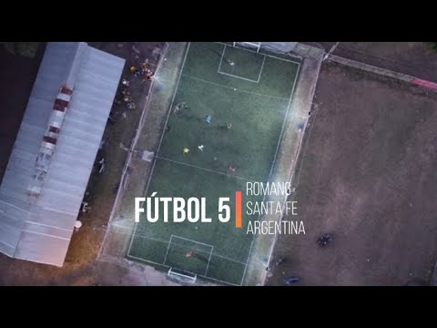 Gol de mi hijo Emi futbol 5 - Romang, Santa Fe, Argentina