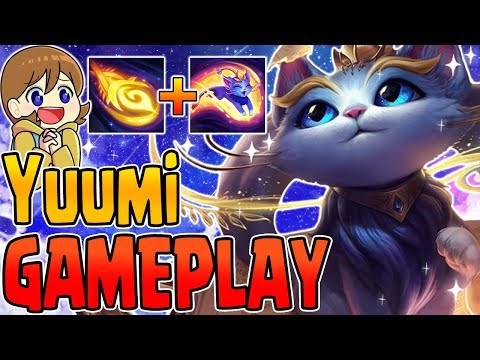 INSANE YUUMI COMBO! NO SKILL NEEDED! NEW BEST SUPPORT???