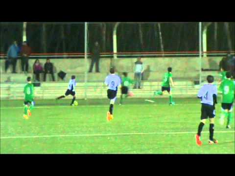 2ª Infantil. J10. Tudelano 2 - 0 Lourdes