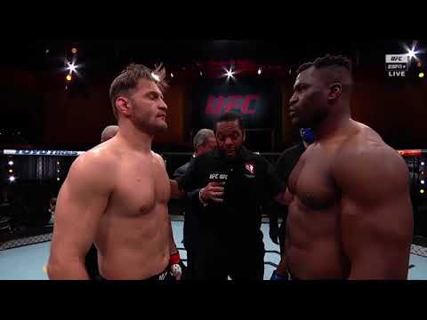 Stipe Miocic vs Francis Ngannou 2 - FullFight Highlights UFC 260