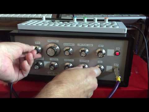 State Variable Spring Reverb Demo
