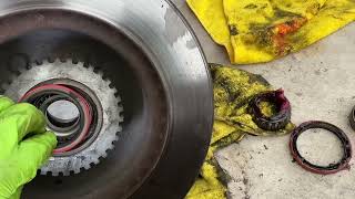 How to replace wheel bearing 94-96 Impala SS (90s B Bodies Caprices/Roadmasters)