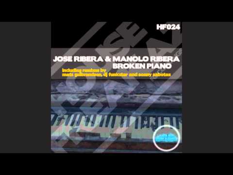 Jose Ribera & Manolo Ribera - Broken piano (Sonny Sabotaz remix) 2011