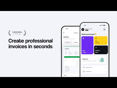 Invoice Maker & Receipts