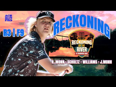 ARP | RECKONING ON THE RIVER | R3F9 | R. Monn : Schultz : Williams : J. Monn | MPO Lead Card
