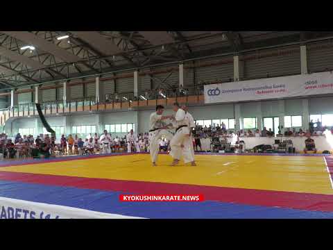 KWU World Open Cup 2023: Final Anjey Kinzerskiy (Kazakhstan) - Daiya Katagiri (Japan)