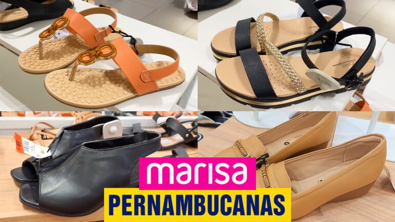 TOUR NA MARISA & PERNAMBUCANAS | PELOS CALÇADOS
