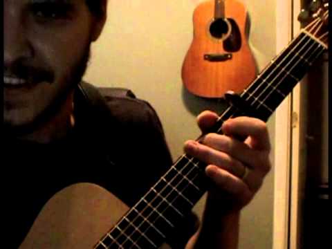 Little Lion Man - Mumford and Sons - acoustic cover by: Nick Motil
