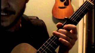 Little Lion Man - Mumford and Sons - acoustic cover by: Nick Motil