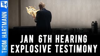 Most Shocking Moments From Jan 6th Hearing Cliffhanger