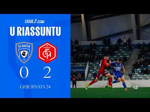 Sporting Club de Bastia 0-2 FC Annecy 