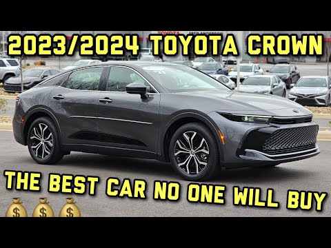 Toyota Crown Sedan: Why Won't This Car Sell?