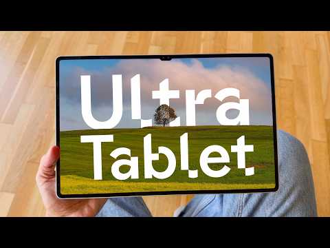 Der iPad Pro Killer? Samsung Tab S10 Ultra (review)