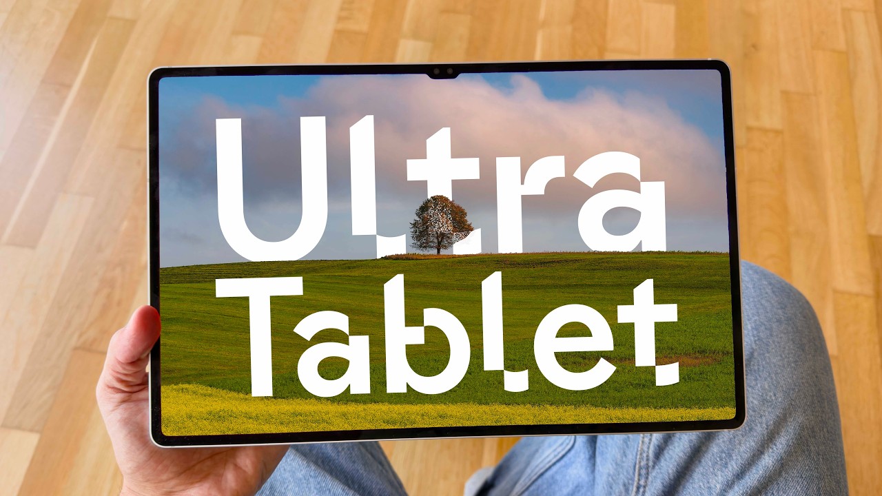 Der iPad Pro Killer? Samsung Tab S10 Ultra (review)