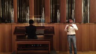 Nils Lindberg (1933*) Visa efter Torn Erik for sax sopran and organ