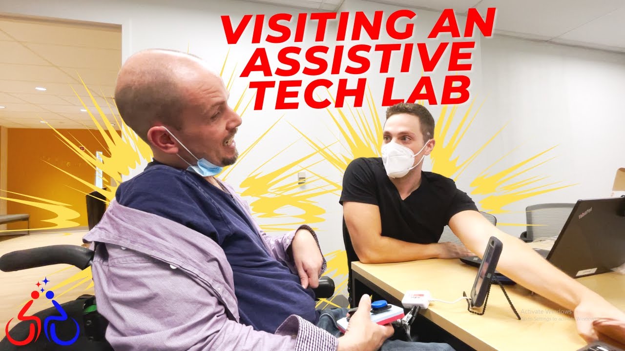 VISITING THE PENNSYLVANIA ASSISTIVE TECHNOLOGY LENDING LIBRARY