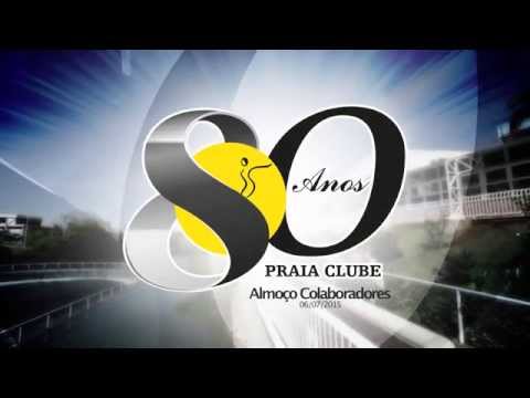 Praia Clube 80 Anos - Almoço Colaboradores