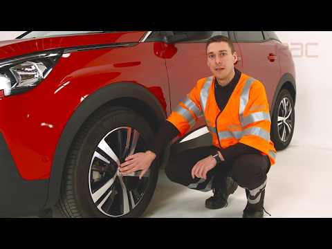 How to change a tyre