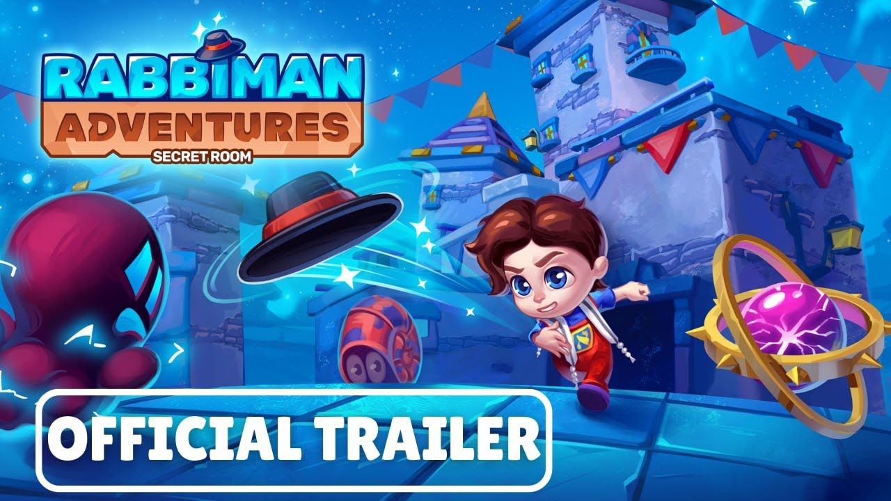 Vídeo de gameplay de Rabbiman Adventures  Playstation